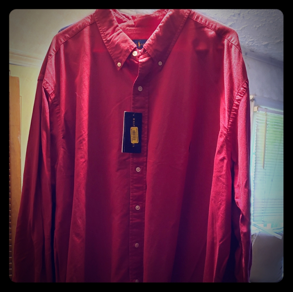 Ralph Lauren Polo oxford 3XB nwt